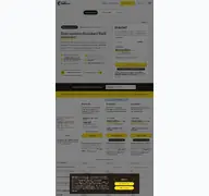Kleine Seitenvorschau von tinyletter.com