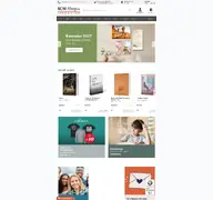 Kleine Seitenvorschau von scm-shop.de