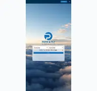 Kleine Seitenvorschau von parkandfly-inhamburg.de