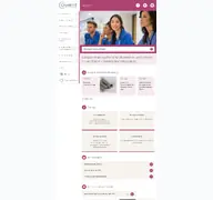 Kleine Seitenvorschau von campusnet.charite.de