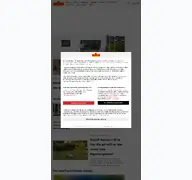 Kleine Seitenvorschau von selbst.de