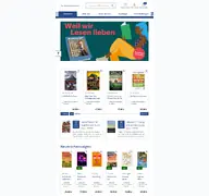 Kleine Seitenvorschau von buchhandlungmargretholota.de