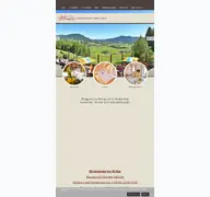Kleine Seitenvorschau von weingarten-ruhpolding.de