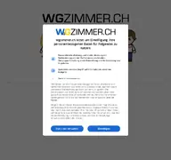 Kleine Seitenvorschau von wgzimmer.ch