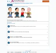 Kleine Seitenvorschau von campus.ph-gmuend.de
