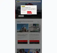 Kleine Seitenvorschau von palfinger.com