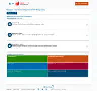 Kleine Seitenvorschau von campus.phwg.de