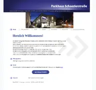 Kleine Seitenvorschau von parkhaus-schaezlerstrasse.de