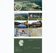 Kleine Seitenvorschau von beerheide-vogtland.de