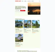 Kleine Seitenvorschau von suedsee-camp.de