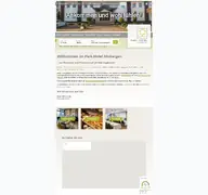 Kleine Seitenvorschau von parkhotel-ahrbergen.de