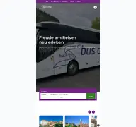 Kleine Seitenvorschau von buckreus-touristik.de
