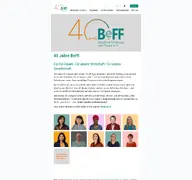 Kleine Seitenvorschau von beff-frauundberuf.de