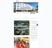 Kleine Seitenvorschau von parkhotel-cottbus.de