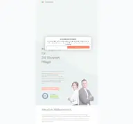 Kleine Seitenvorschau von sunacare.de