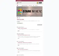 Kleine Seitenvorschau von starkimnetz.rlp.de