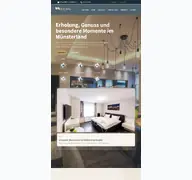 Kleine Seitenvorschau von parkhotel-nordwalde.de