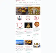 Kleine Seitenvorschau von buddhapur.de