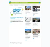 Kleine Seitenvorschau von campus.region-stuttgart.de