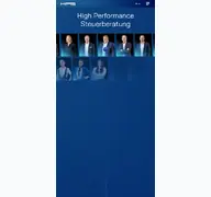 Kleine Seitenvorschau von hps-consulting.de