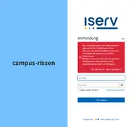 Kleine Seitenvorschau von campus-rissen.de