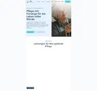 Kleine Seitenvorschau von hpz-pflegezentrum.de