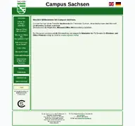 Kleine Seitenvorschau von campussachsen.tu-dresden.de