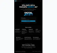 Kleine Seitenvorschau von speedtest.rhxt.de