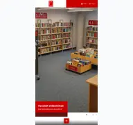 Kleine Seitenvorschau von buecherei-dossenheim.de