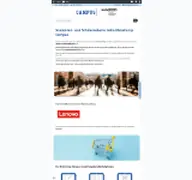 Kleine Seitenvorschau von campusshop.metacomp.de