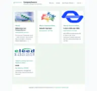 Kleine Seitenvorschau von campussource.de