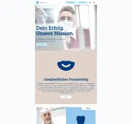 Kleine Seitenvorschau von buedingen-dent.de