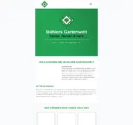 Kleine Seitenvorschau von buehlers-gartenwelt.de
