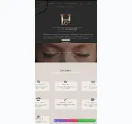 Kleine Seitenvorschau von hszbeautyzentrum.de