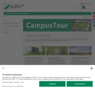 Kleine Seitenvorschau von campustour.uni-bayreuth.de