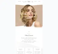 Kleine Seitenvorschau von nikos-friseure.de