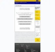 Kleine Seitenvorschau von business-makler-service.de