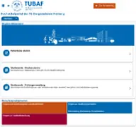 Kleine Seitenvorschau von campus.tu-freiberg.de