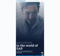 Kleine Seitenvorschau von informatics.at