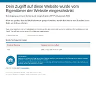 Kleine Seitenvorschau von ninanadel.de
