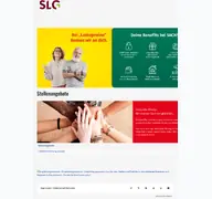 Kleine Seitenvorschau von glueckskarriere.de