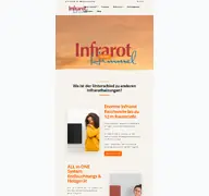 Kleine Seitenvorschau von infrarothimmel.at