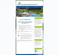 Kleine Seitenvorschau von buergerbad-warendorf.de