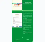 Kleine Seitenvorschau von versuchslabor-soulfood.de