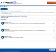Kleine Seitenvorschau von campus.uni-rostock.de