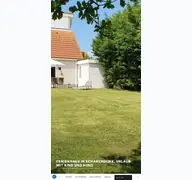 Kleine Seitenvorschau von huis-aan-het-meer.de