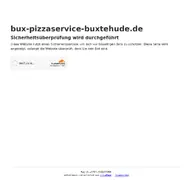 Kleine Seitenvorschau von bux-pizzaservice-buxtehude.de