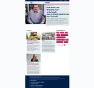 Kleine Seitenvorschau von campus.uni-saarland.de