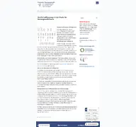 Kleine Seitenvorschau von humangenetik-berlin.de