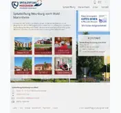 Kleine Seitenvorschau von spitalstiftung-neunburg.de